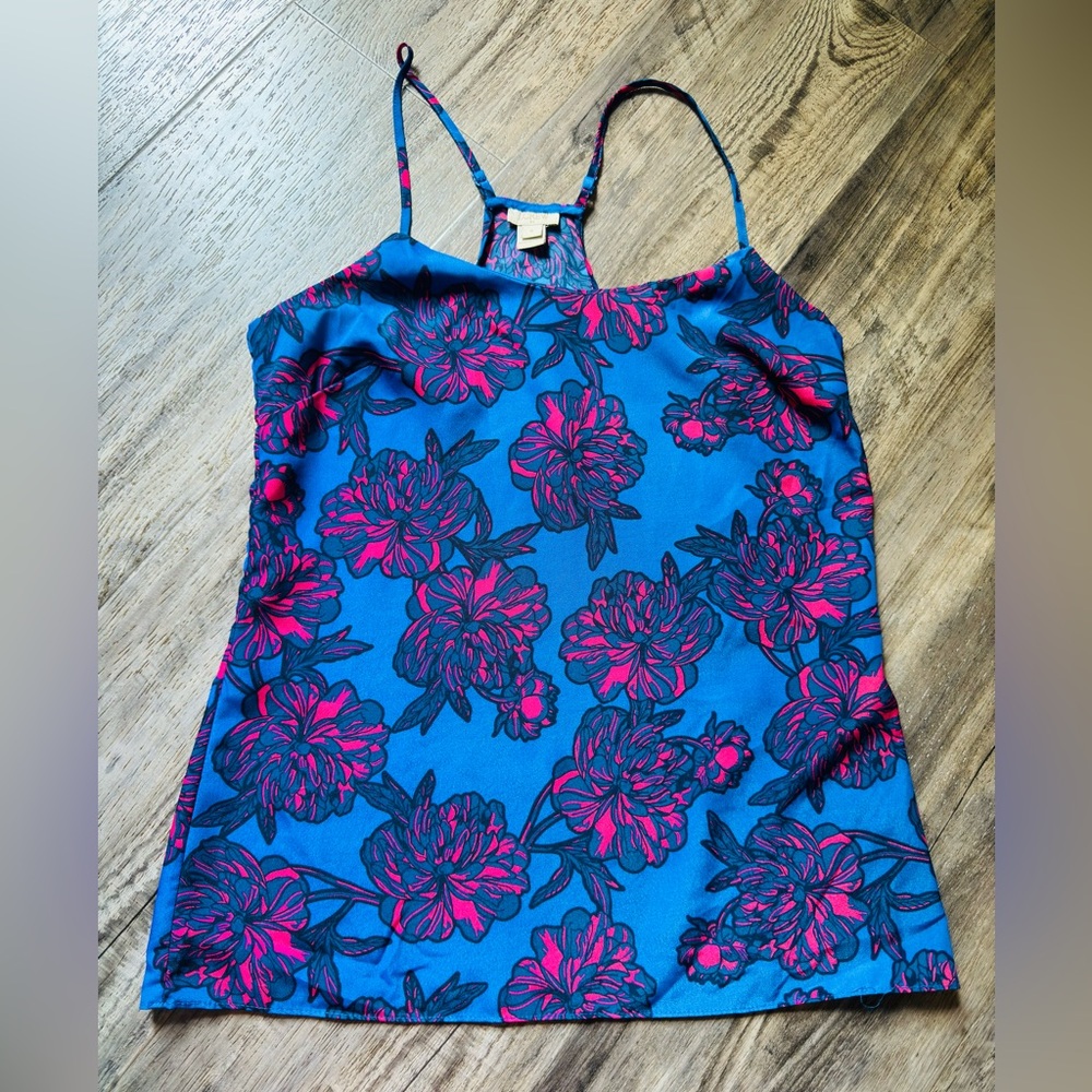 J.Crew Factory Tank Top Size 0 Floral Print